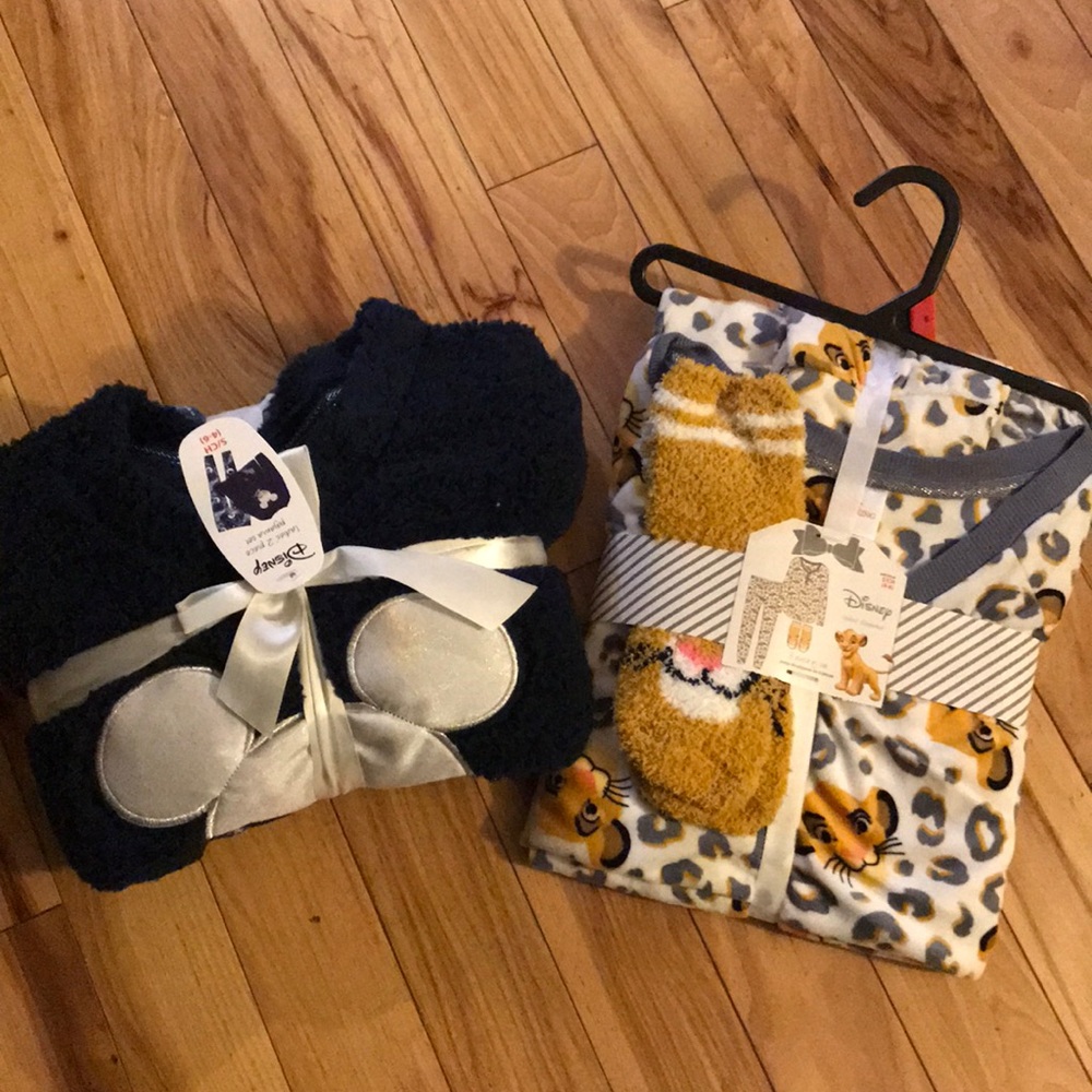 Disney pjs